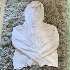 Garage cropped sweatshirt